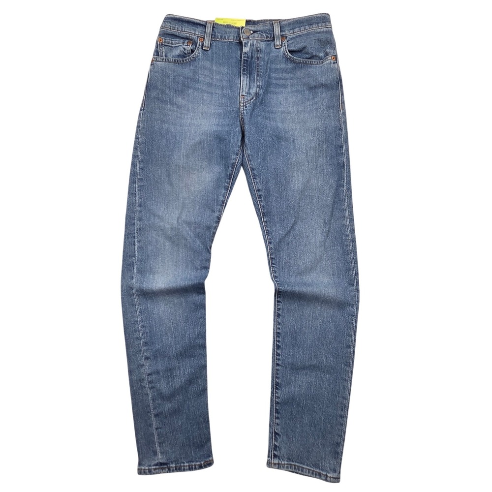 NWT Levis Premium 512 Slim Taper Mens Jeans 30x30 Medium Wash Blue